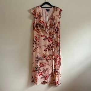 Floral Sanctuary Midi Dress